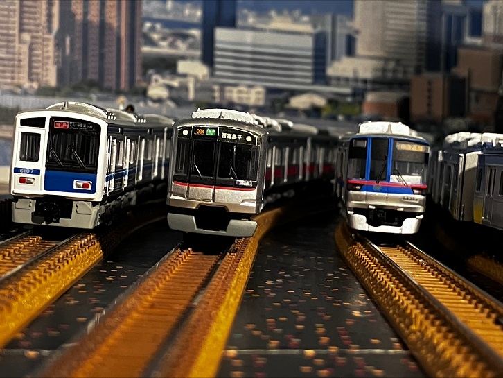 東急 5080系 目黒線