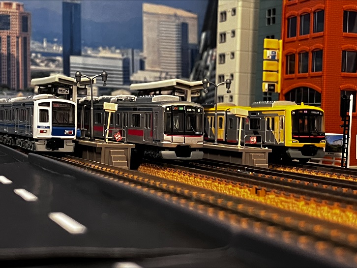 東急 5080系 目黒線