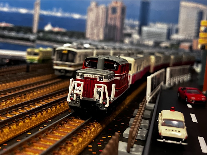 JR西日本 14系客車200番台 リゾート＆シュプール色 Bトレ