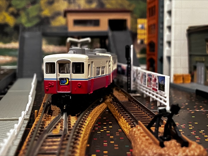 JR西日本 14系客車200番台 リゾート＆シュプール色 B