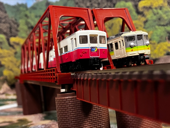 JR西日本 14系客車200番台 リゾート＆シュプール色 Bトレ