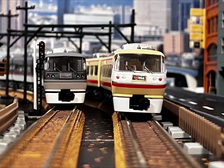 西武鉄道 10000系 レッドアロークラシック Bトレイン