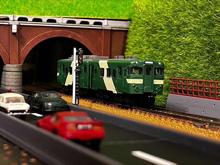 JR西日本 キハ58形気動車 高山線色 Bトレインショーティ