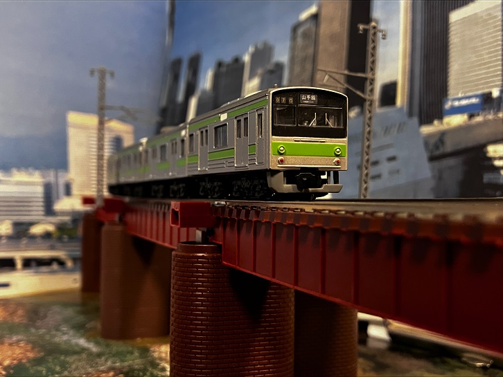 国鉄２０５系　ウグイス色　Ｂトレ