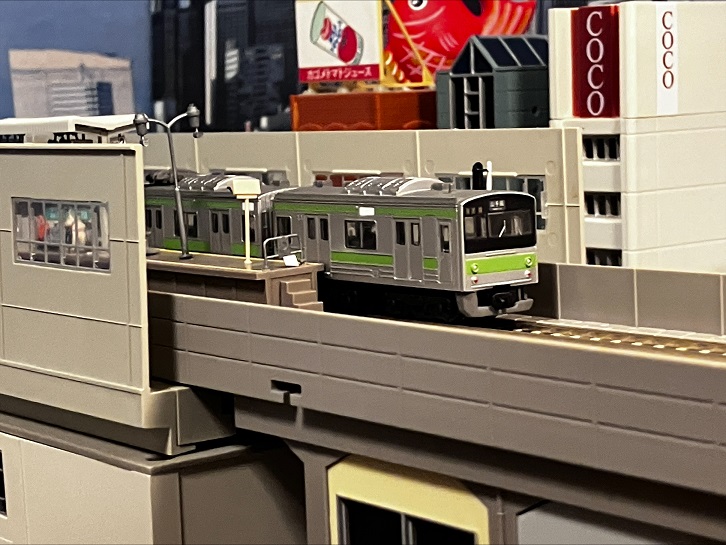 国鉄２０５系　ウグイス色　Ｂトレ