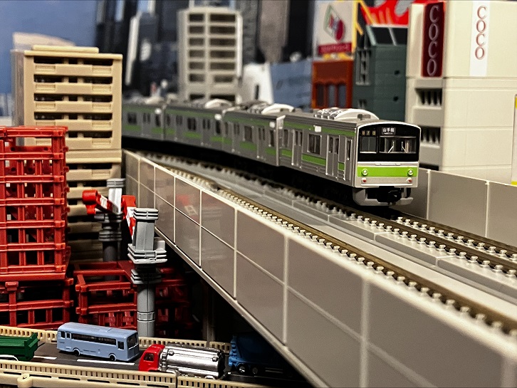 国鉄２０５系　ウグイス色　Ｂトレ