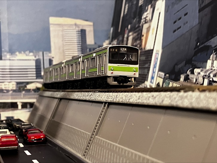 国鉄２０５系　ウグイス色　Ｂトレ