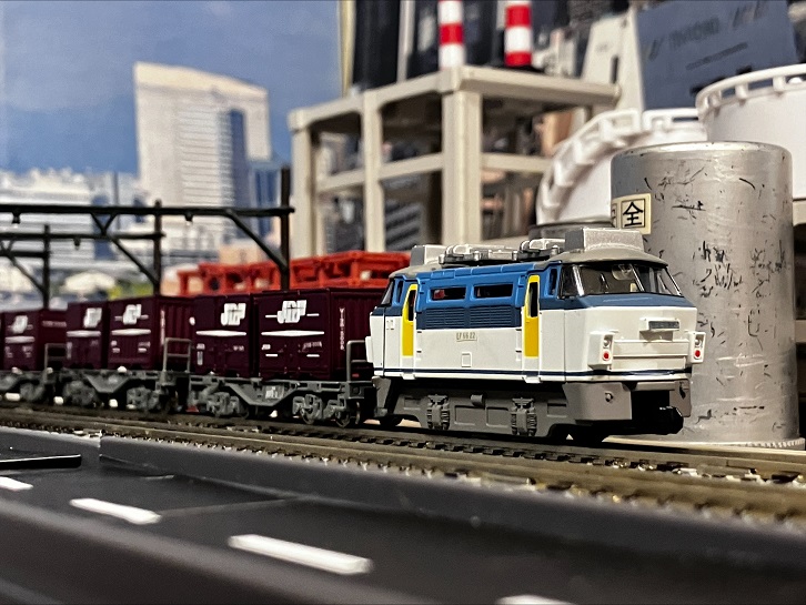 EF 66 表示灯　国鉄　機関車　jr　鉄道部品 T008-6 EF66形電気機関車 後期型 JR貨物新更新車 54号機 (JR