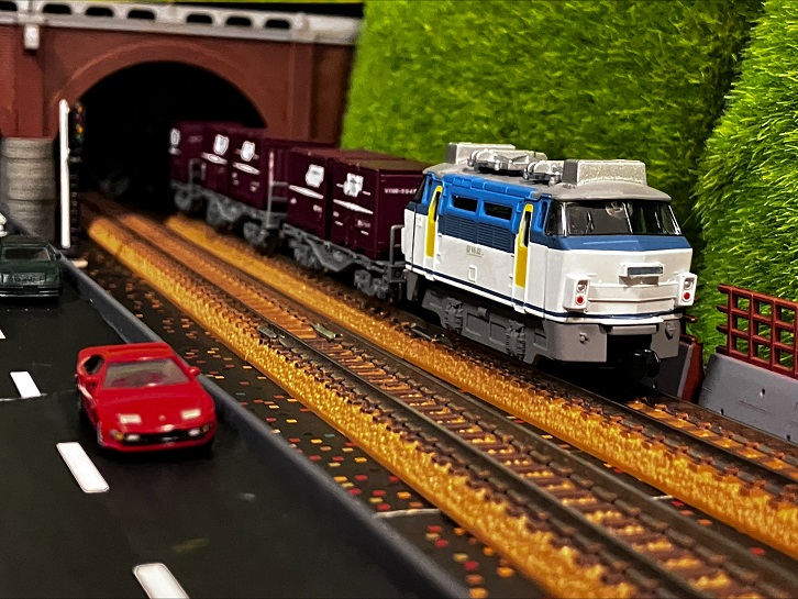 JR貨物 EF66形電気機関車 0番台 旧更新色 ブルー2色塗装 B