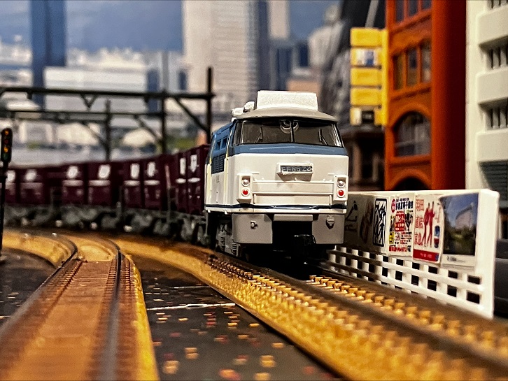 JR貨物 EF66形電気機関車 0番台 旧更新色 ブルー2色塗装 B