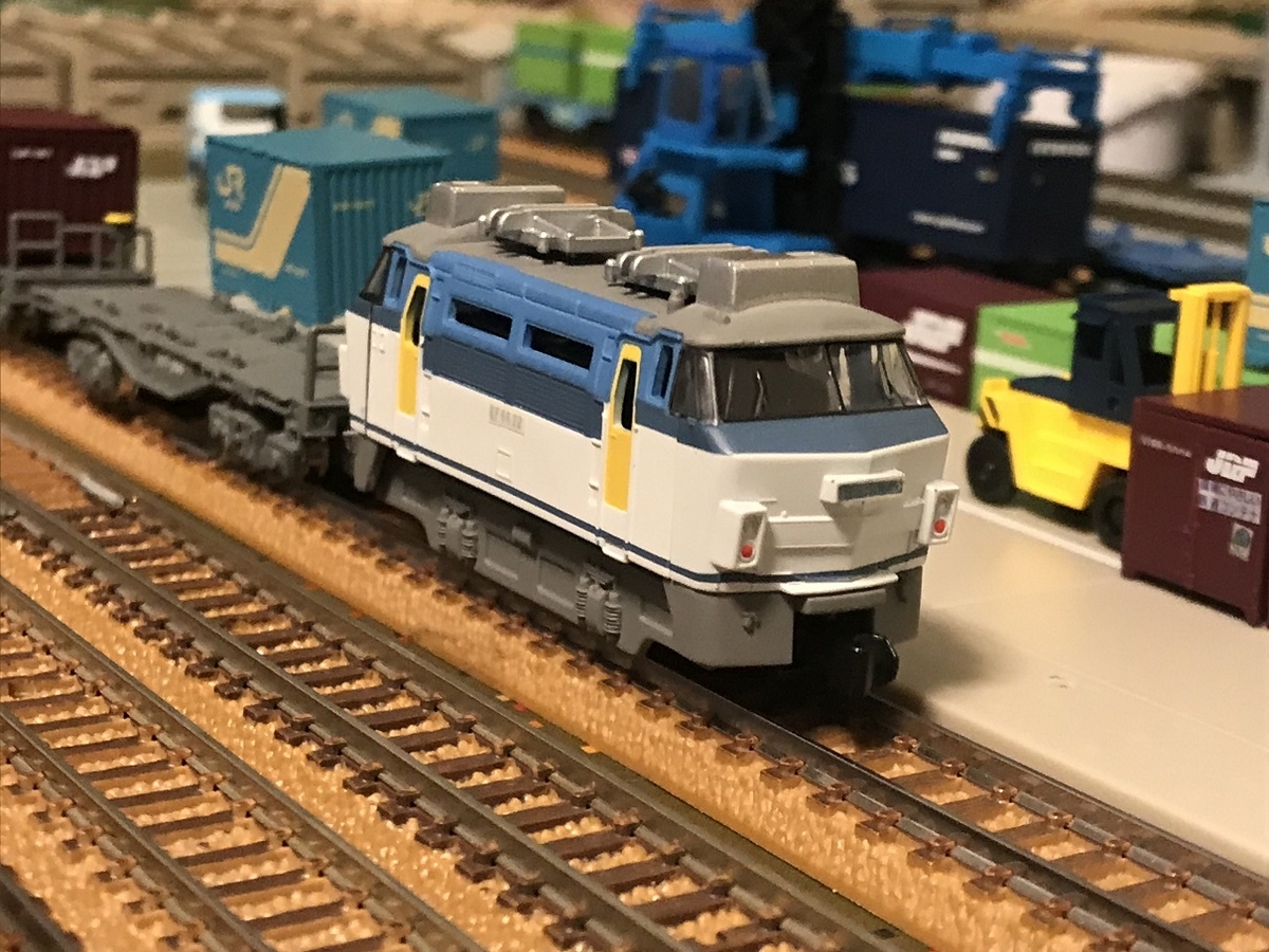 JR貨物 EF66形電気機関車 0番台 旧更新色 ブルー2色塗装 B