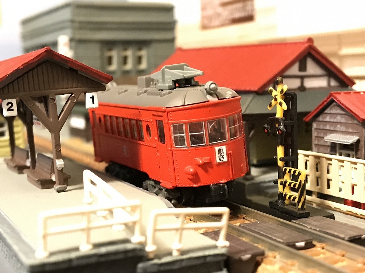 名鉄　モ５１０形　スカーレット　Ｂトレ