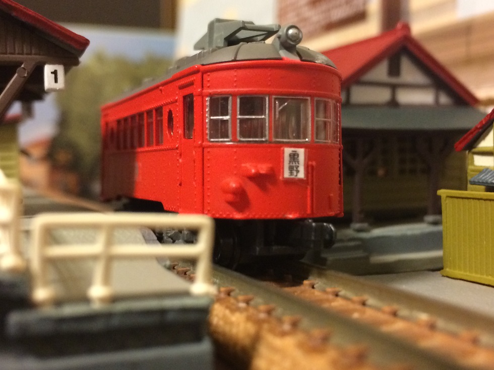 名鉄　モ５１０形　スカーレット　Ｂトレ