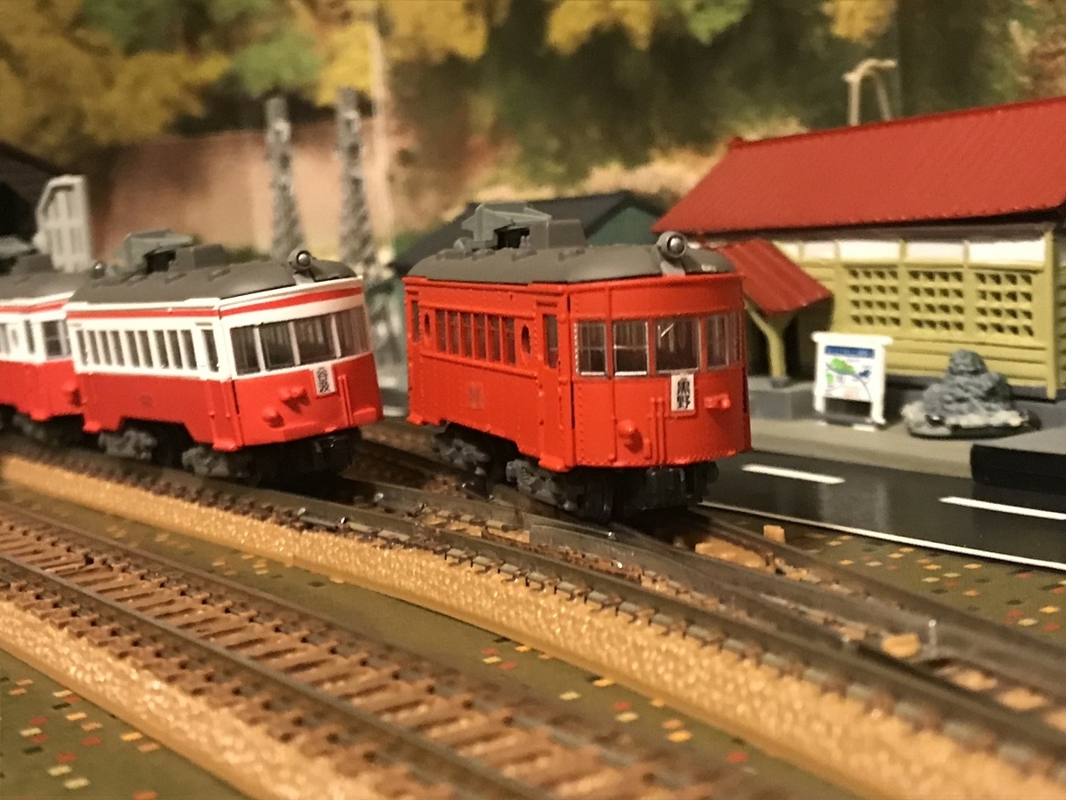 名鉄　モ５１０形　スカーレット　Ｂトレ