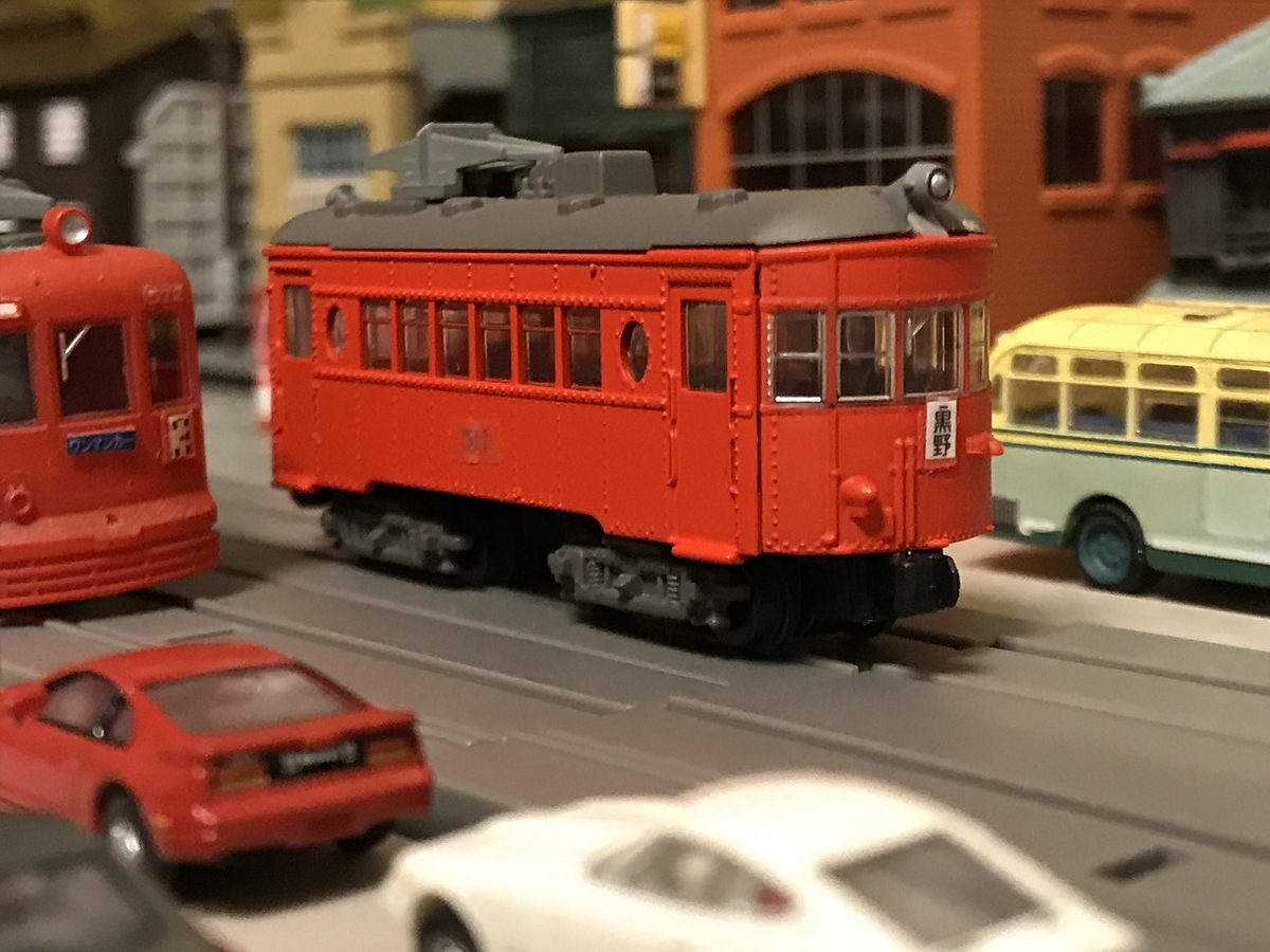 名鉄　モ５１０形　スカーレット　Ｂトレ