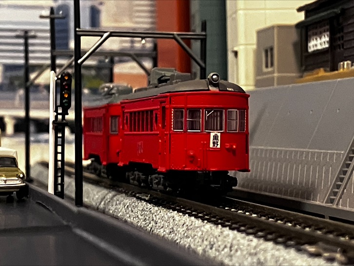 名鉄　モ５１０形　スカーレット　Ｂトレ