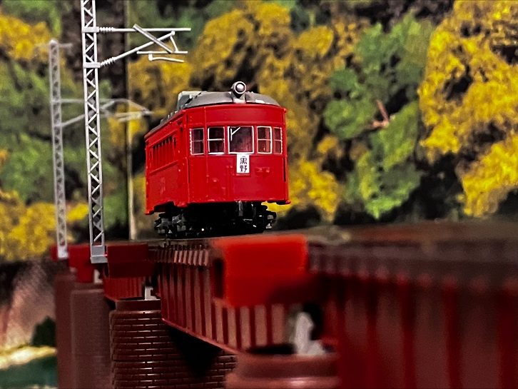 名鉄　モ５１０形　スカーレット　Ｂトレ