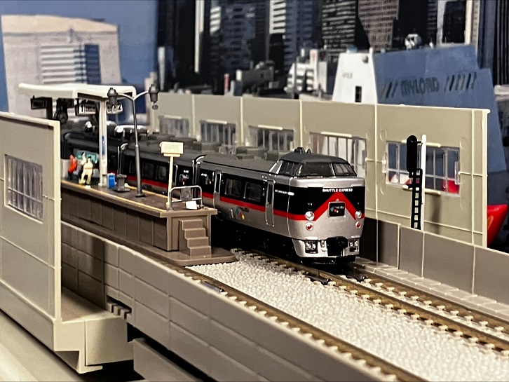 JR東日本 485系 ビバあいづ Bトレ