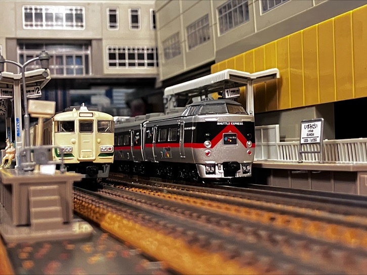 JR東日本 485系 ビバあいづ Bトレ