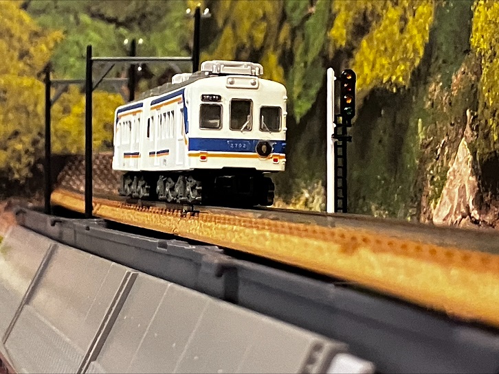 和歌山電鐵 2270系 Bトレインショーティー - 京阪神急行B支線