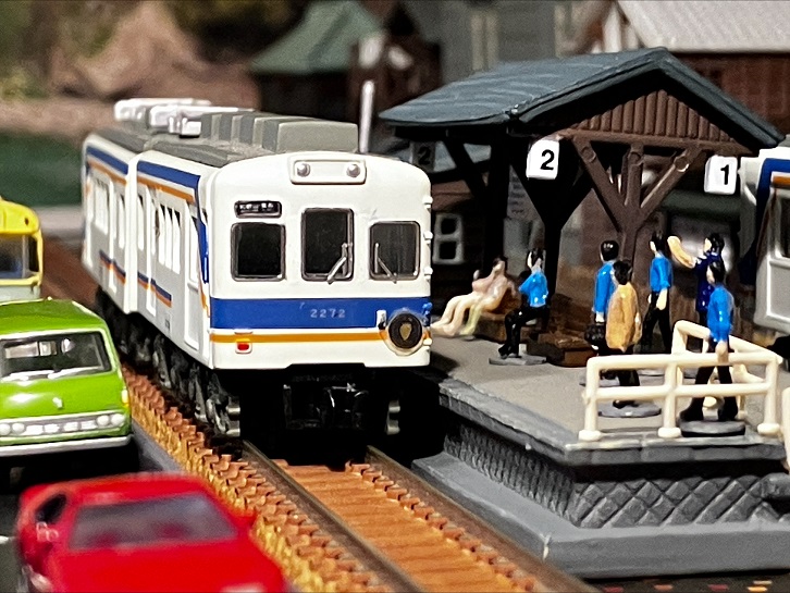和歌山電鐵 2270系 Bトレインショーティー - 京阪神急行B支線
