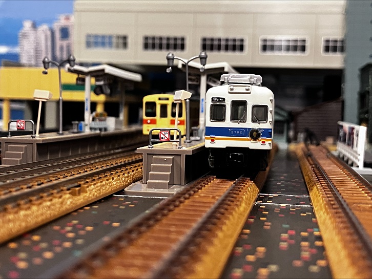 和歌山電鐵 2270系 Bトレインショーティー - 京阪神急行B支線