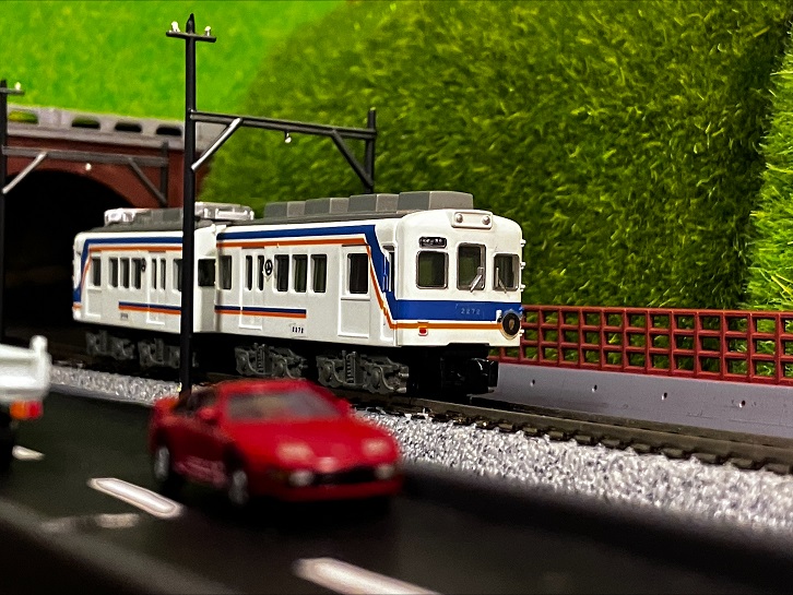 和歌山電鐵 2270系 Bトレインショーティー - 京阪神急行B支線