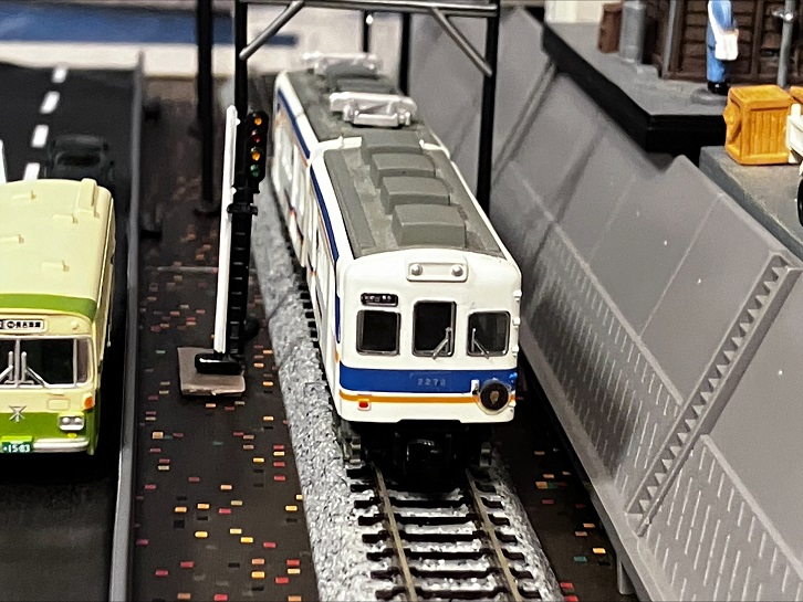 和歌山電鐵 2270系 Bトレインショーティー - 京阪神急行B支線