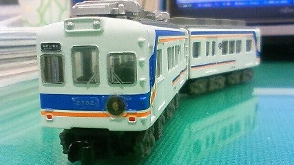 和歌山電鐵 2270系 Bトレインショーティー - 京阪神急行B支線