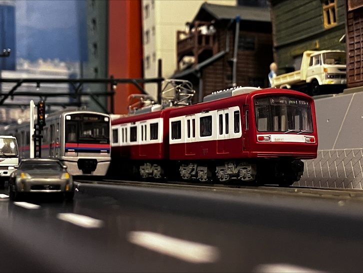 京浜急行電鉄 2000形 2扉車 Bトレインショーティー