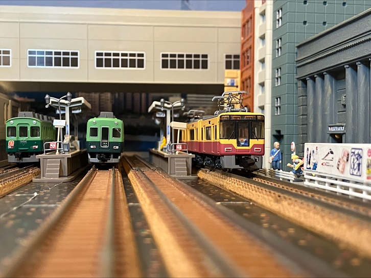 京阪電気鉄道 8000系 旧塗装 Bトレインショーティー - 京阪神急行