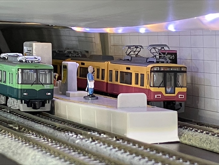 京阪電気鉄道 8000系 旧塗装 Bトレインショーティー