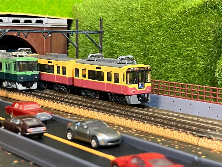 京阪電気鉄道 8000系 旧塗装 Bトレインショーティー - 京阪神急行