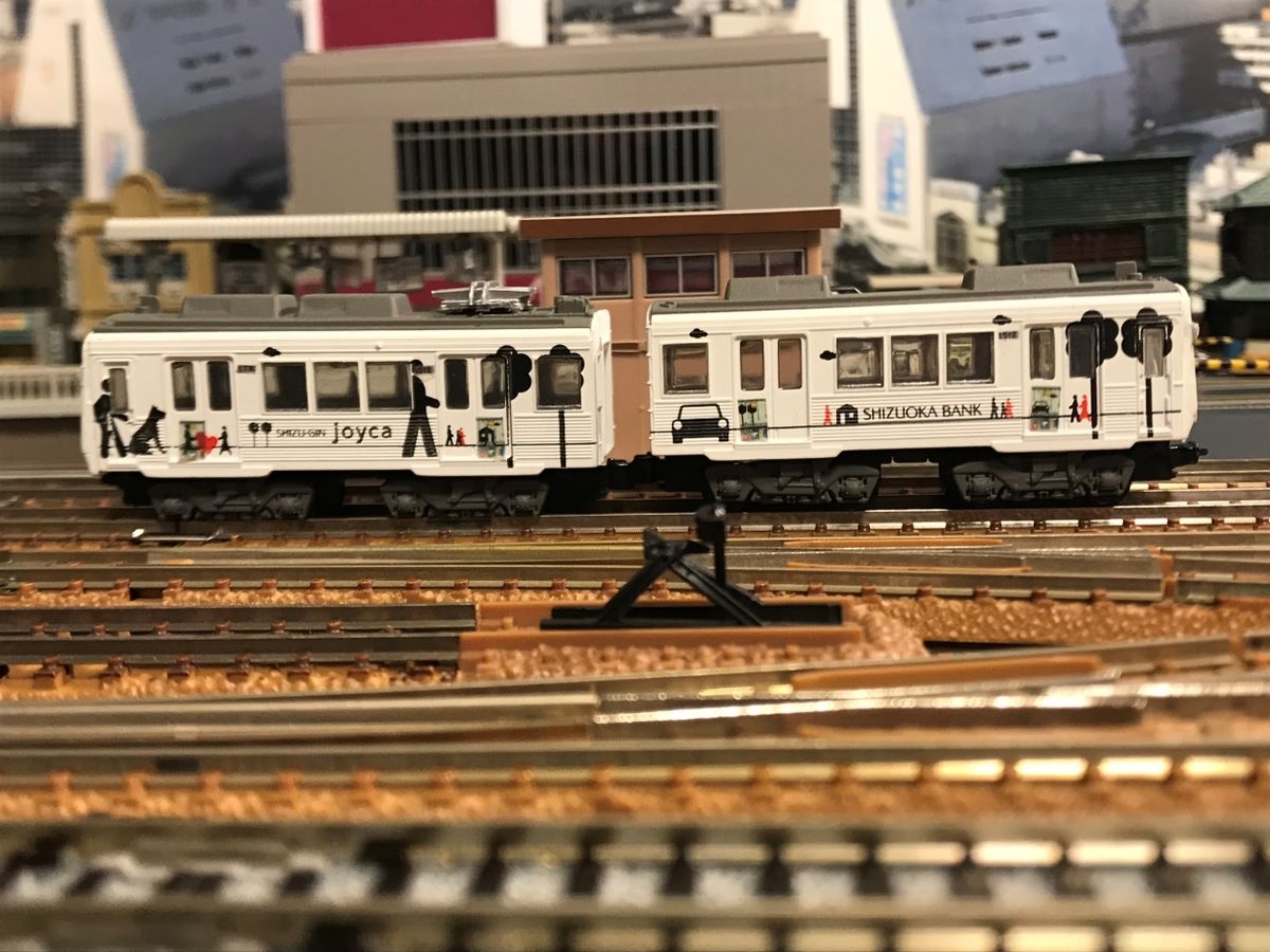 静岡鉄道　１０００形　joycaラッピング編成　Ｂトレ