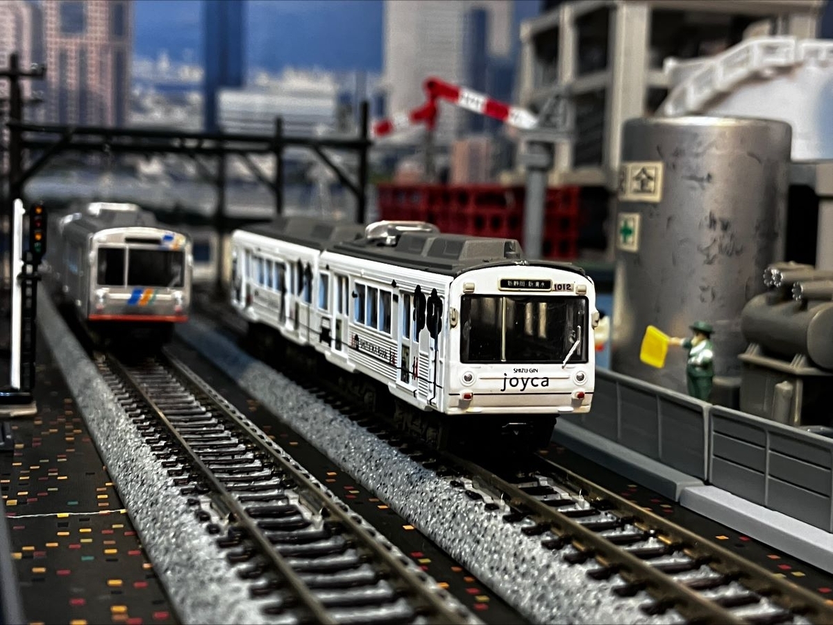 静岡鉄道　１０００形　joycaラッピング編成　Ｂトレ