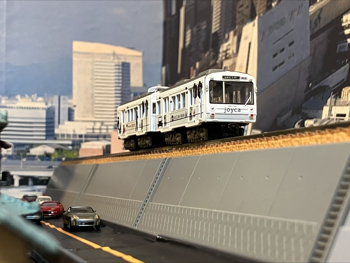 静岡鉄道　１０００形　joycaラッピング編成　Ｂトレ