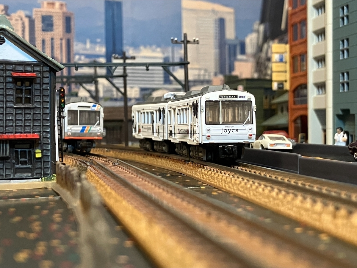 静岡鉄道　１０００形　joycaラッピング編成　Ｂトレ