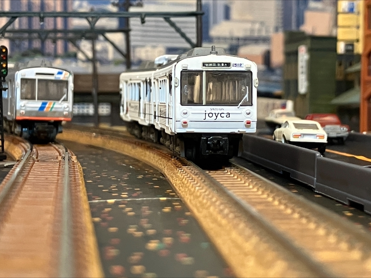 静岡鉄道　１０００形　joycaラッピング編成　Ｂトレ