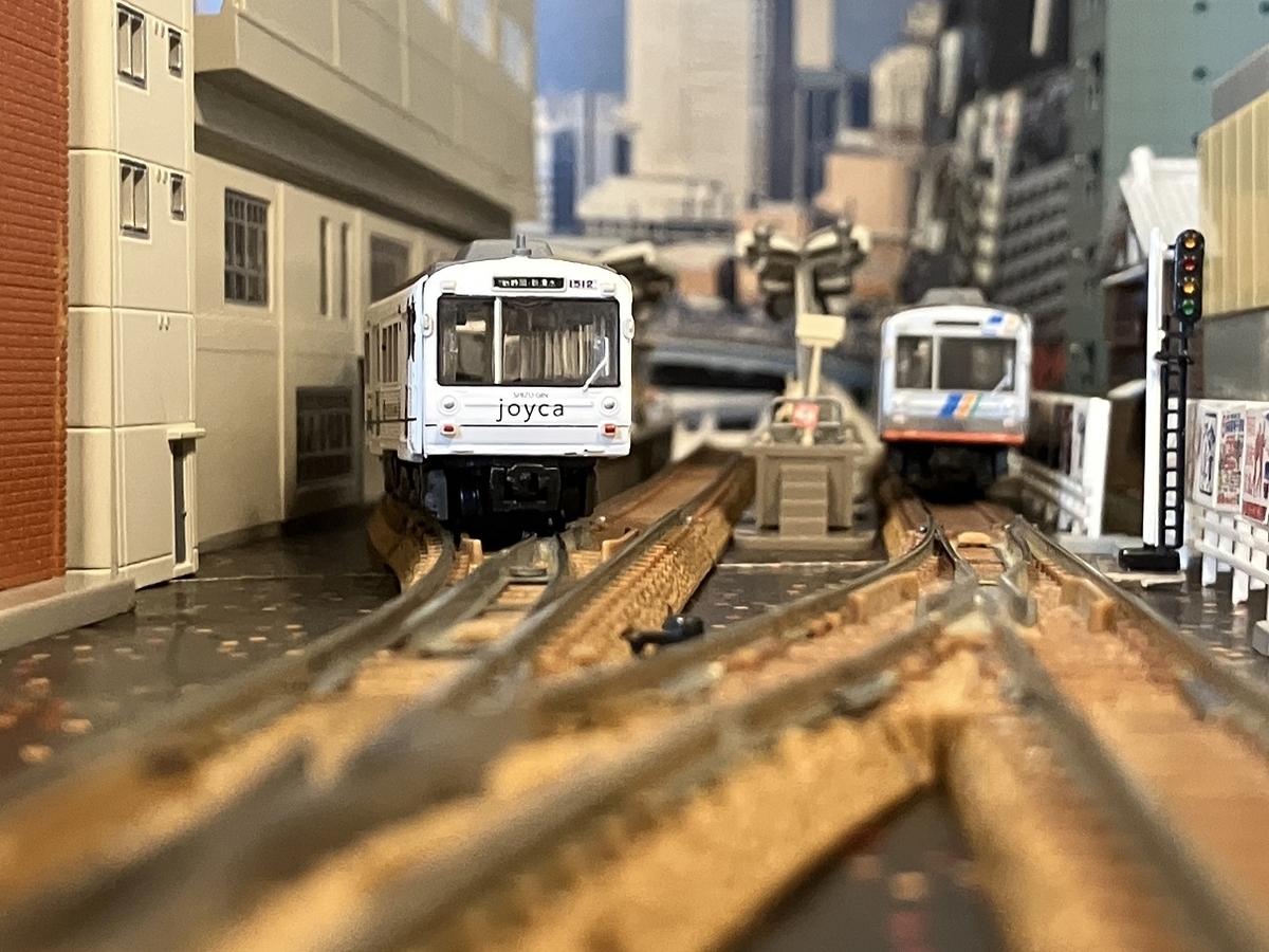 静岡鉄道　１０００形　joycaラッピング編成　Ｂトレ