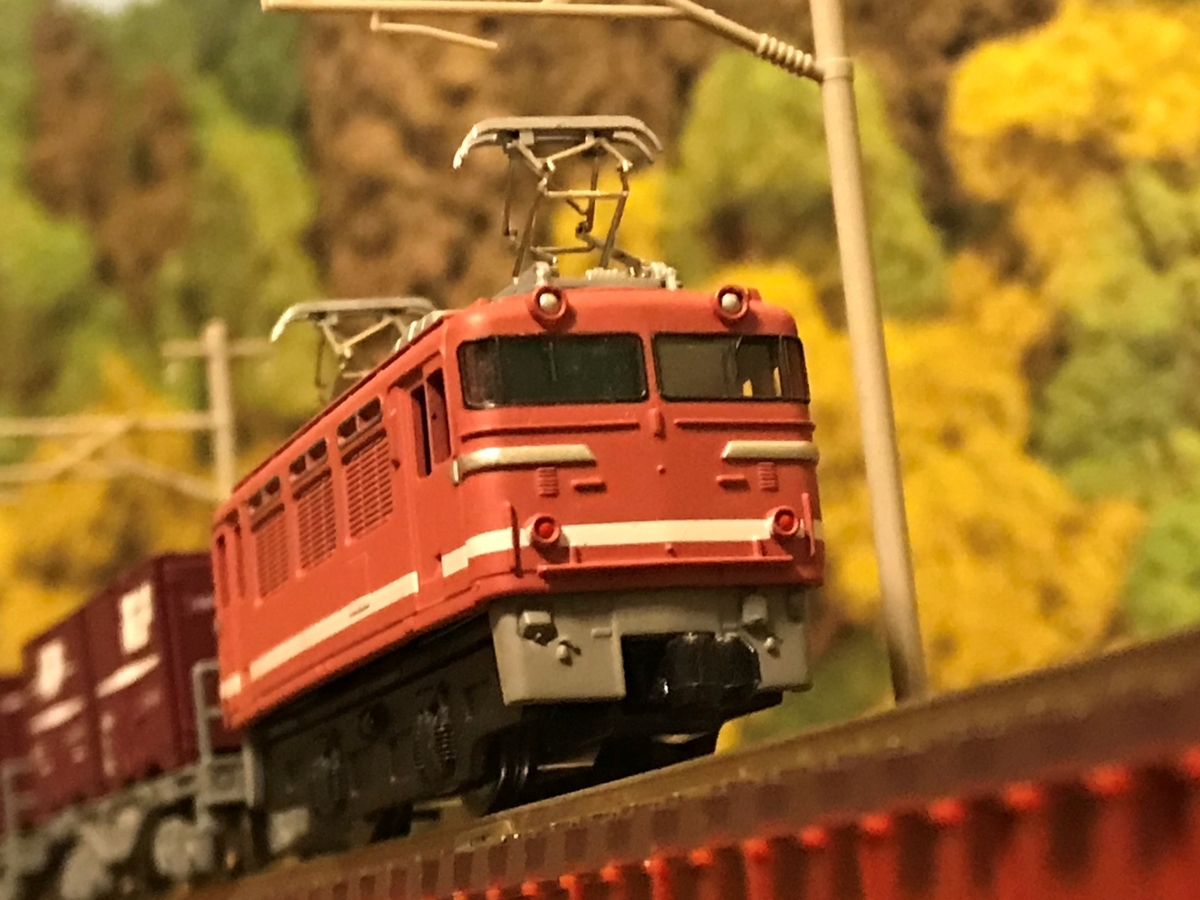 Bトレインショーティー 旧型客車＋機関車 JR貨物 EF81形交直流電気機関車 白帯 Bトレインショー