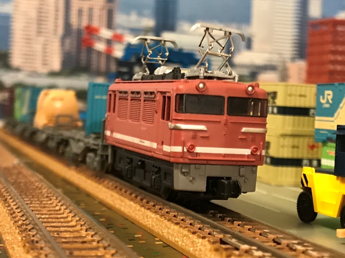 JR貨物 EF81形交直流電気機関車 白帯 Bトレインショー