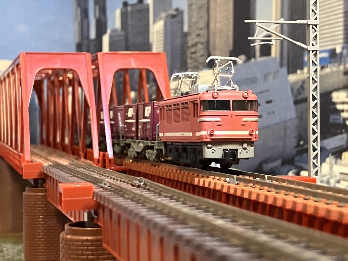 ＪＲ貨物　ＥＦ８１形交直流電気機関車　白帯　Ｂトレインショーティー