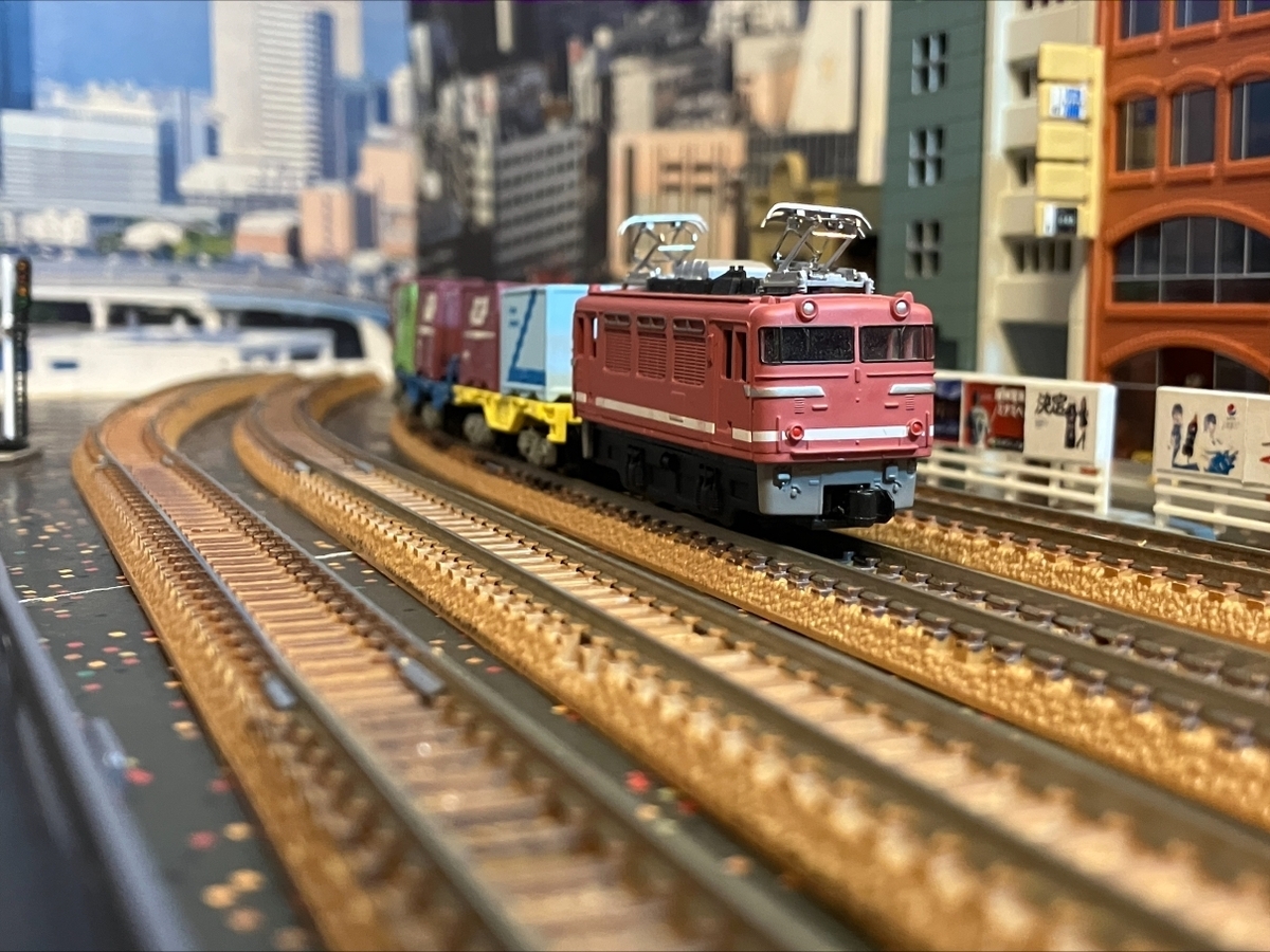 ＪＲ貨物　ＥＦ８１形交直流電気機関車　白帯　Ｂトレインショーティー