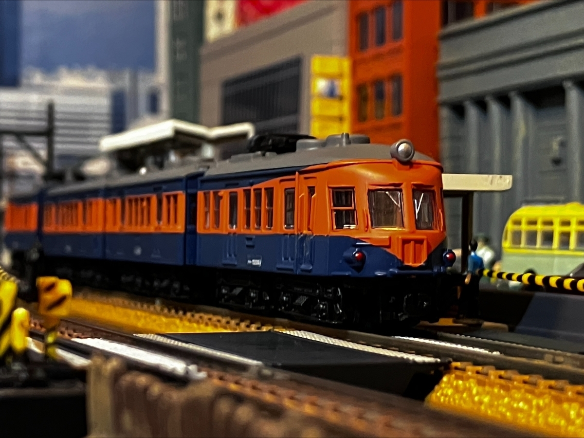 国鉄 52系電車 飯田快速色 Bトレインショーティー - 京阪神急行B支線