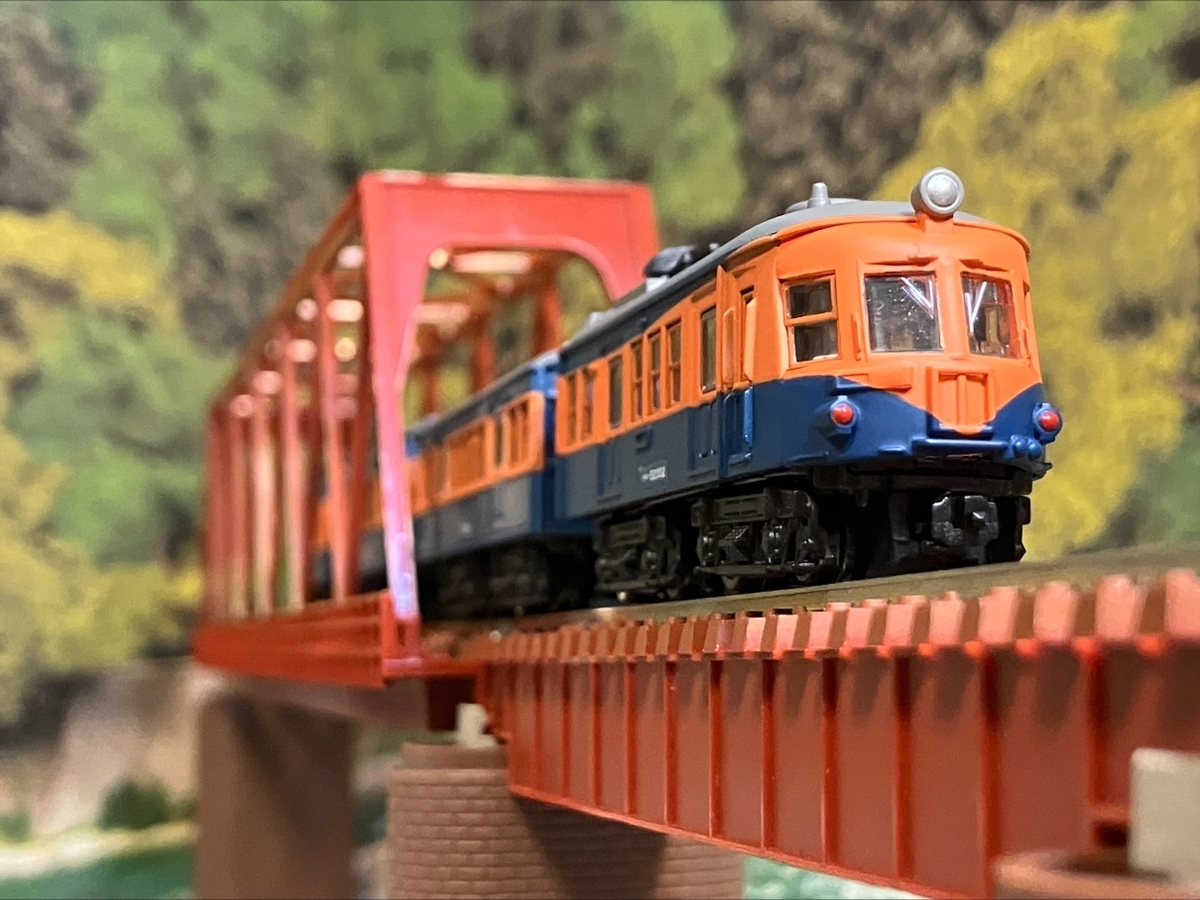 国鉄 52系電車 飯田快速色 Bトレインショーティー - 京阪神急行B支線