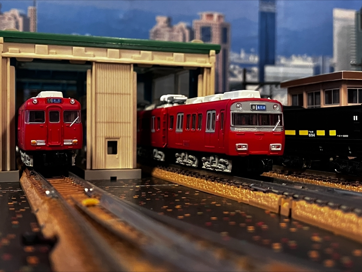 名古屋鉄道 6500系 Bトレインショーティー - 京阪神急行B支線