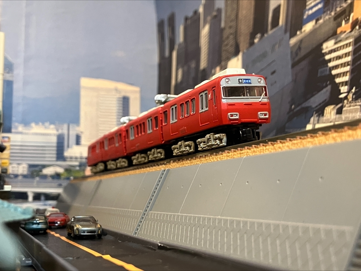 1905 未開封 Bトレインショーティー 名古屋鉄道 6000系 6500/M3 名古屋鉄道 6500系 Bトレインショーティー - 京阪神急行B支線