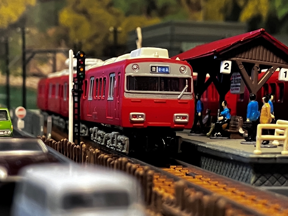 名古屋鉄道 6500系 Bトレインショーティー - 京阪神急行B支線