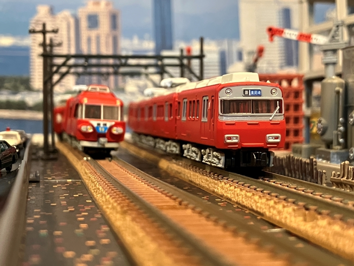名古屋鉄道 6500系 Bトレインショーティー - 京阪神急行B支線