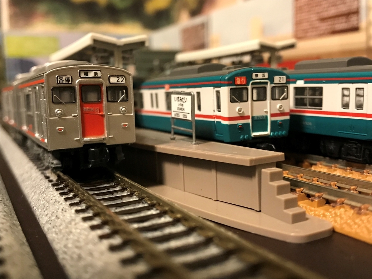 相模鉄道　新６０００系　旧塗装　Ｂトレ